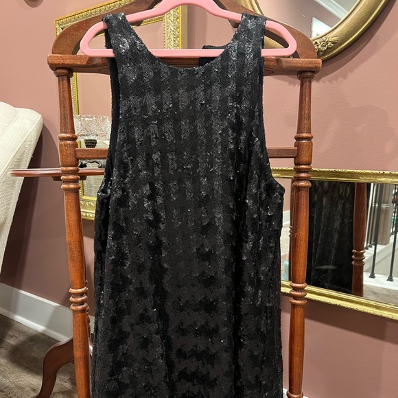 aritzia sequin dress Silver Sparkly Sequined Bodycon Dress Size XS